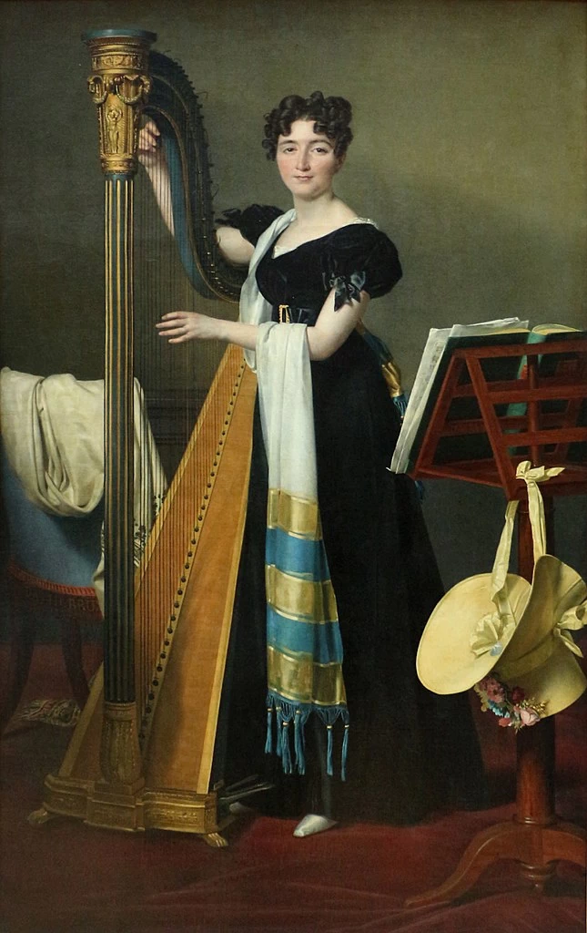 Ritratto di Juliette de Villeneuve - Louvre, Parigi